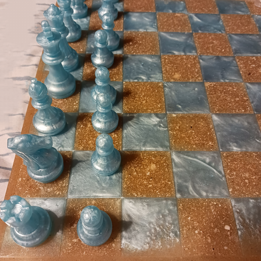 Chess and Checkers Board