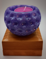 Dotted Candle Holder