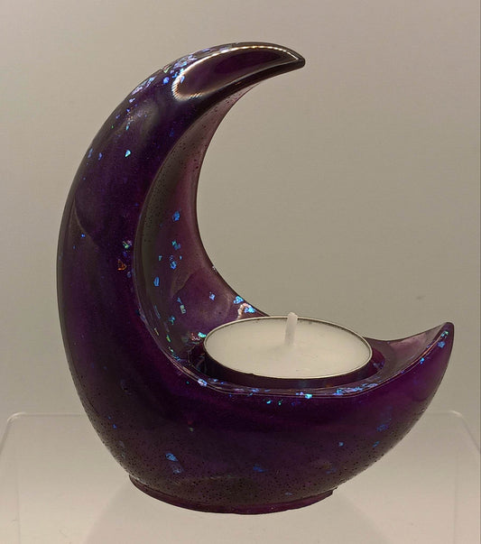 Moon Candle Holder