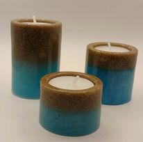 Tealight Candle Trio